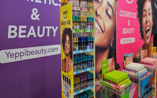 Yeppi Shines at the 15th NFBS Beauty Trade Show!