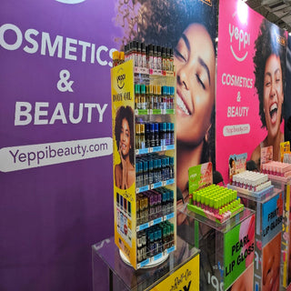 Yeppi Shines at the 15th NFBS Beauty Trade Show!