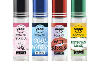 Discover Our Body Oils in 72 Unique Fragrances!