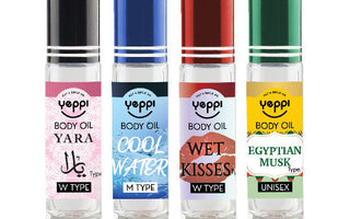 Discover Our Body Oils in 72 Unique Fragrances!