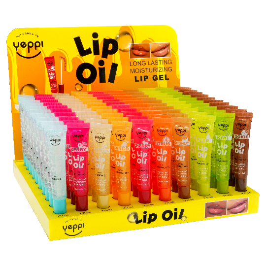 Tube Lip Oil Now in 10 Fragrances!