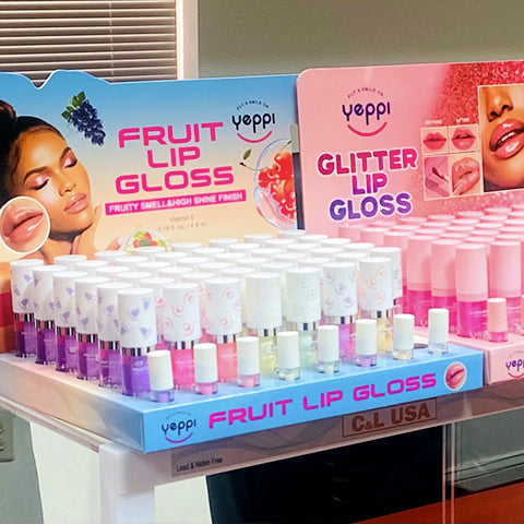 Yeppi Launches First Lip Gloss Collection