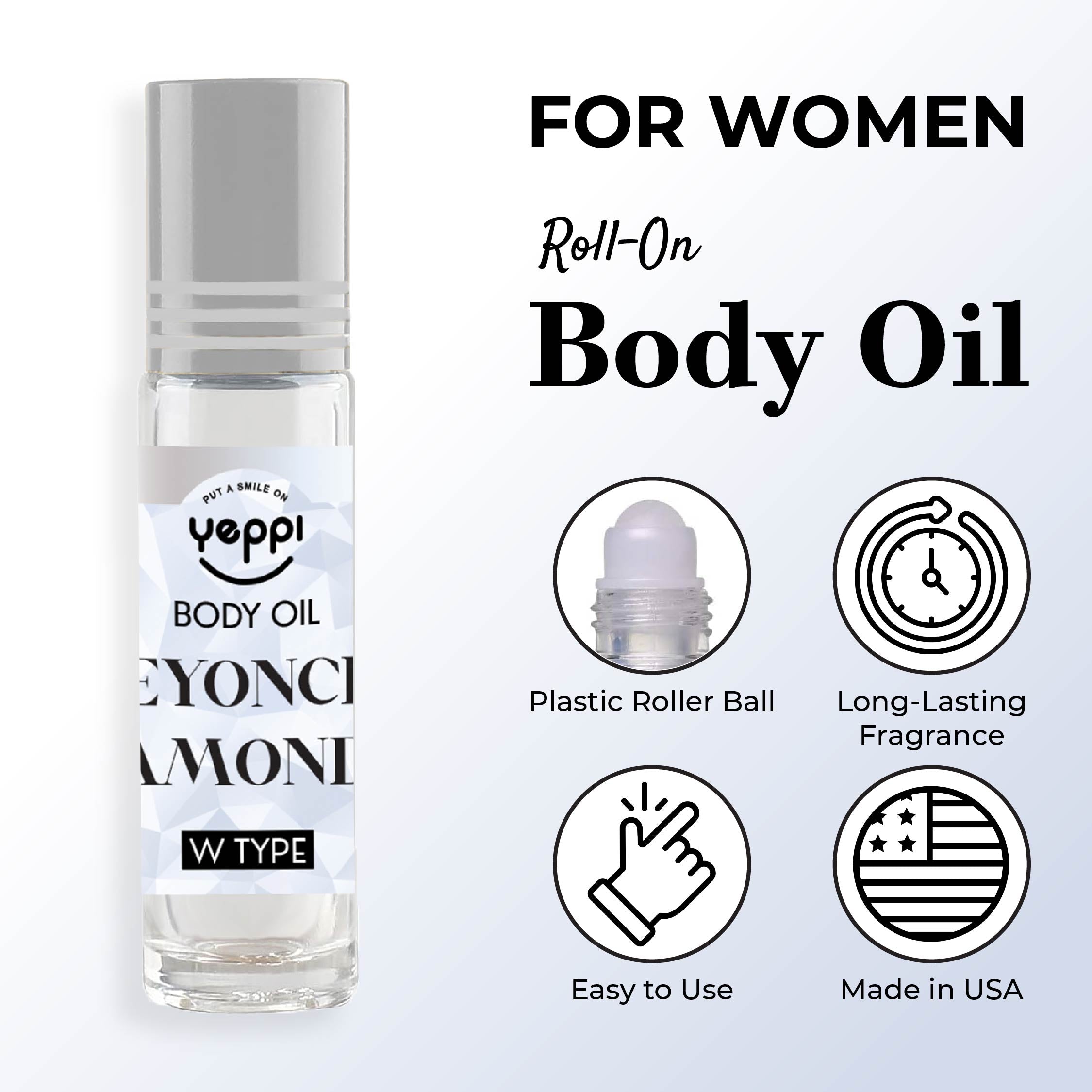 Body Oil - For Women – Yeppi